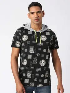 Pepe Jeans Men Cotton Printed T-shirt