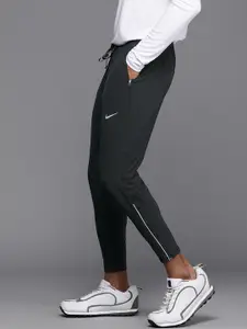 Nike Men Black Phenom Elite Trackpants
