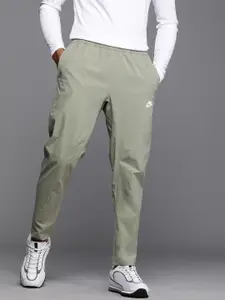 Nike Men Sportswear Solid Regular Fit Track Pants