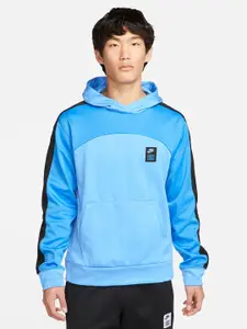 Nike TF STARTING 5 PO Colourblocked Hooded Sweatshirt