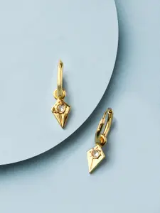 Accessorize Gold-Plated Classic Drop Earrings
