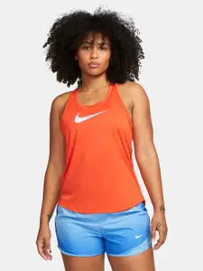 Nike Dri-Fit Solid Round Neck Tank Top