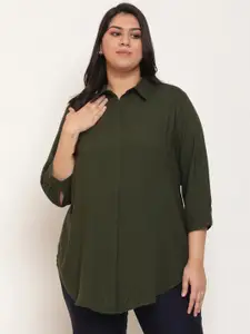Amydus Women Plus Size Casual Shirt