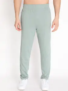 CHKOKKO Men Relaxed-Fit Track Pants