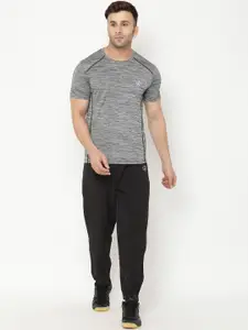 CHKOKKO Men Round Neck Tracksuits