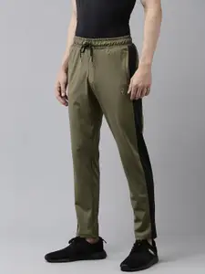 Van Heusen Flex Men Slim Fit Sports Track Pants with Side Panelled Detail