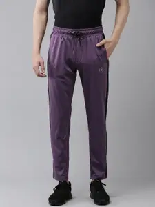 Van Heusen Men Slim Fit Sports Track Pants with Side Panelled Detail