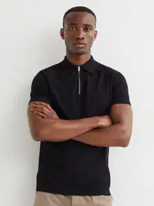 H&M Men Muscle Fit Polo Shirt