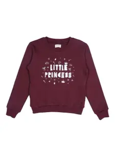 Gini and Jony Girls Printed Sweatshirt