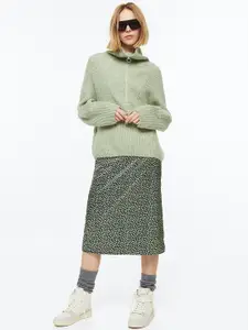 H&M Women Patterned skirt