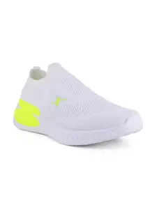 Sparx Men White Textile Running Non-Marking Shoes