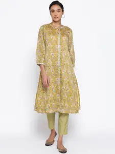 W The Folksong Collection Women Floral Printed Kurta