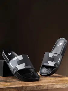 Sparx Men Printed Sliders