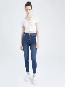 DeFacto Women Slim Fit Jeans