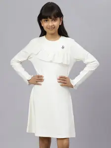 Beverly Hills Polo Club A-Line Cotton Dress
