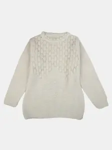 V-Mart Girls Wool Sweatshirt