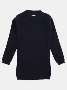 V-Mart Girls Wool Pullover Sweatshirt