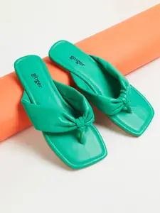 Ginger by Lifestyle Women Open Toe Flats