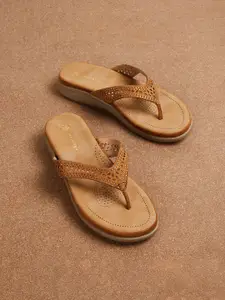 Melange by Lifestyle Embellished Platform Sandals