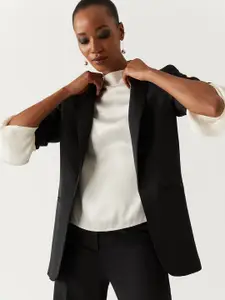 Marks & Spencer Women Front-Open Formal Blazer