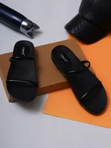 Sherrif Shoes Women Open Toe Flats
