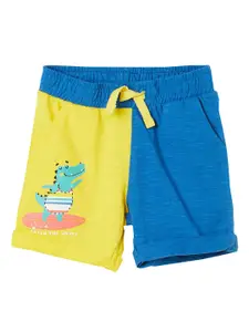 Juniors by Lifestyle Boys Printed Cotton Shorts