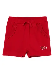 Juniors by Lifestyle Girls Cotton Shorts