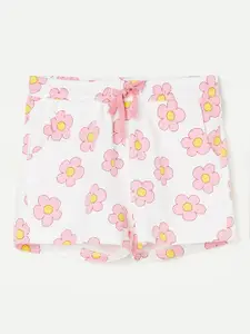 Fame Forever by Lifestyle Girls Floral Printed Cotton Shorts