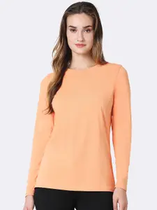 Van Heusen Round Neck Full Sleeve Lounge T-Shirt