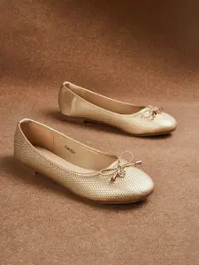 Ginger by Lifestyle Women Ballerinas with Bows Flats