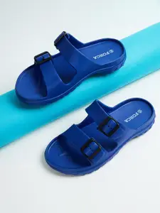 Forca by Lifestyle Men Solid Sliders
