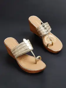 Melange by Lifestyle Women Wedge Sandals