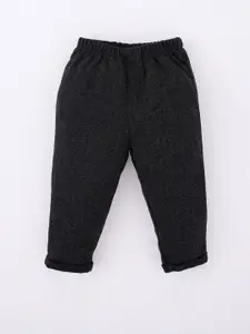 DeFacto Boys Mid-Rise Regular Fit Trousers