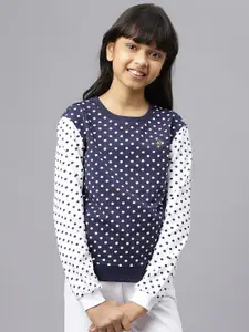 Beverly Hills Polo Club Girls Printed Cotton T-shirt