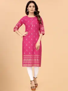 KETAKI FASHION Women Ethnic Motifs Printed Indie Prints Kurta