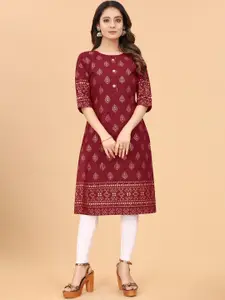 KETAKI FASHION Women Ethnic Motifs Printed Indie Prints Kurta