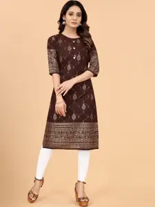 KETAKI FASHION Women Ethnic Motifs Printed Indie Prints Kurta