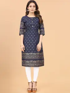KETAKI FASHION Women Ethnic Motifs Indie Prints Kurta