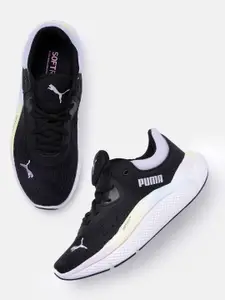 Puma Women Textured Softride Pro Nova Shine Regular Road Running Shoes