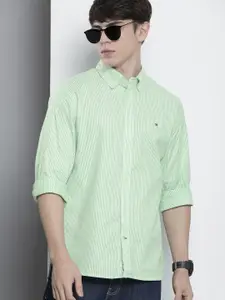 Tommy Hilfiger Men Opaque Striped Casual Shirt
