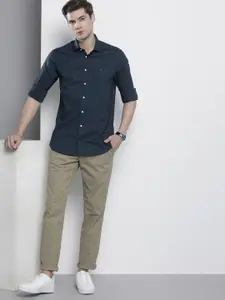 Tommy Hilfiger Slim Fit Pure Cotton Casual Shirt