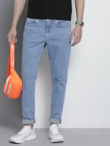 Tommy Hilfiger Men Slim Fit Heavy Fade Stretchable Jeans