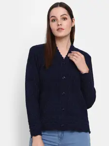 V-Mart Women Self Design Sweater