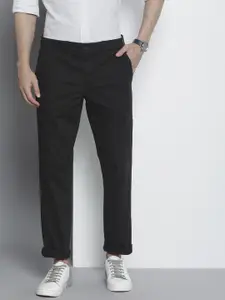 Tommy Hilfiger Men Mid Rise Slim Fit Chinos Trousers