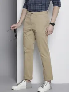 Tommy Hilfiger Men Solid Slim Fit Chinos Trousers