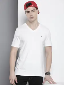 Tommy Hilfiger V-Neck Pure Cotton T-shirt