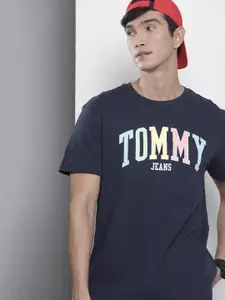 Tommy Hilfiger Typography Printed T-shirt