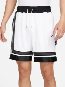Nike Men Dri-FIT Striped Loose Fit 8IN CIRCA Sports Shorts