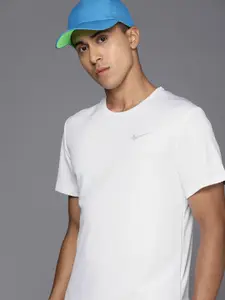 Nike Brand Logo Printed Dri-FIT UV MILER SS T-shirt