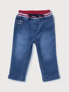 Gini and Jony Boys Cotton Straight Fit Light Fade Jeans